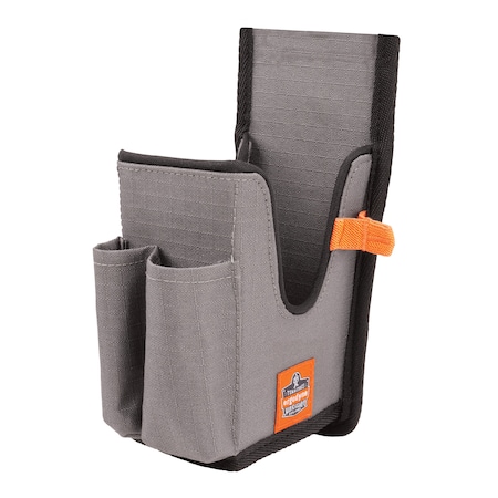 Ergodyne 5540 S Gray Handheld Barcode Scanner Holster with Belt Loop 5540S